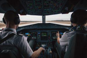 Pilots are high stress occupations